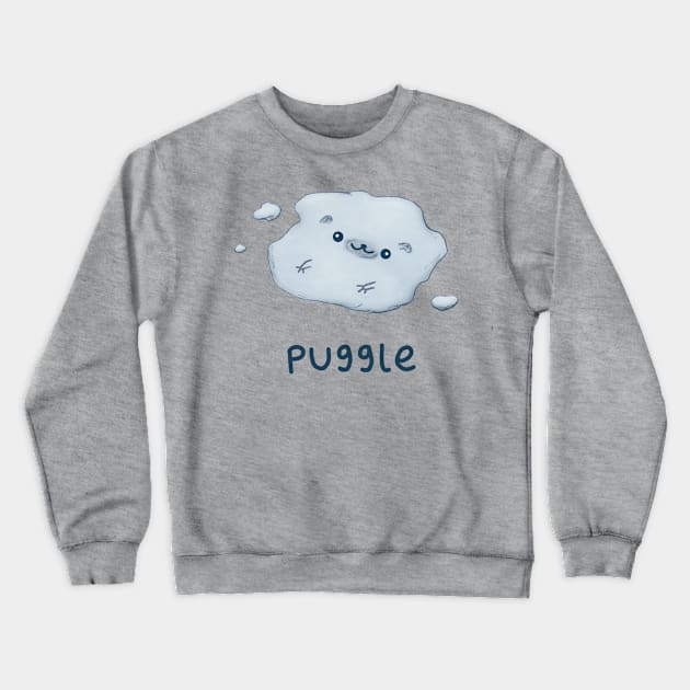 Puggle Crewneck Sweatshirt by Sophie Corrigan